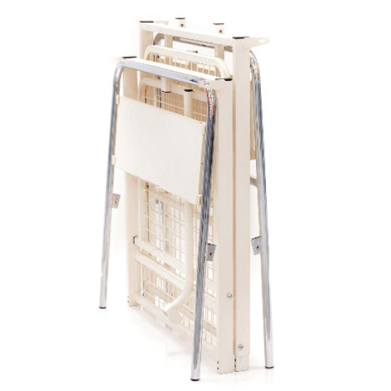 Νοσοκομειακή Κλίνη Πτυσσόμενη Με Ρόδες AC-400FW