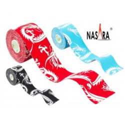 Tape Κινησιοθεραπείας Nasara Dragon (Ρολό 5cm x 5m)