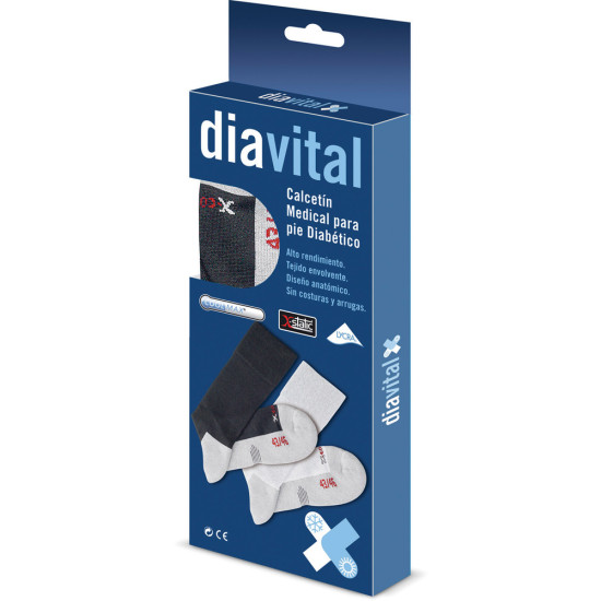 Ιατρική Κάλτσα Για Διαβητικούς Diavital HF-5031
