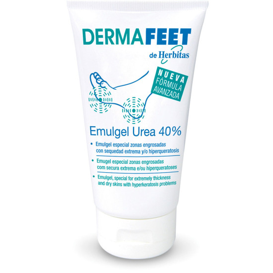 Κρέμα Ποδιών Urea 40% Derma Feet HF 6034