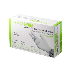 Γάντια Εξεταστικά Latex ECO