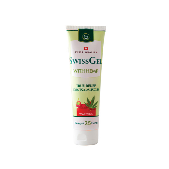 Κρέμα Swiss Gel Warming Σωληνάριο (100 ml)