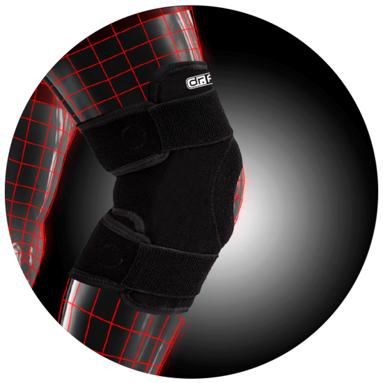 Επιγονατίδα Ανοικτού Τύπου One Size Dr Frei Pro