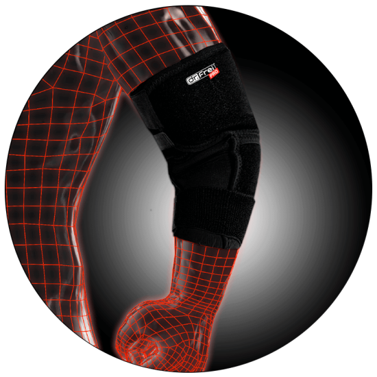 Επιαγκωνίδα One Size Dr Frei Pro