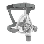 Μάσκα CPAP BMC Στοματορινική με Μετωπιαίο Στήριγμα F5