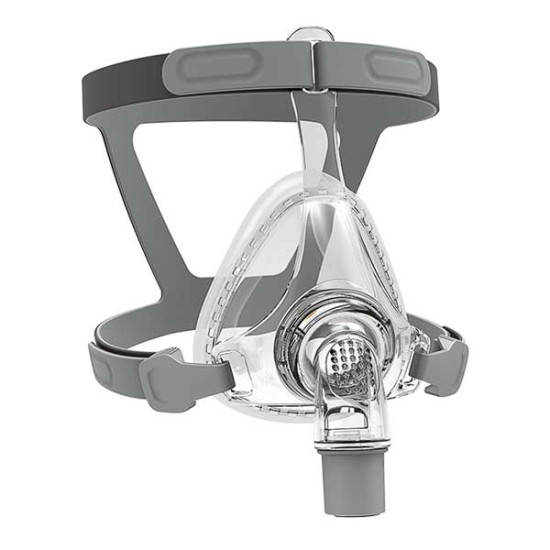 Μάσκα CPAP BMC Στοματορινική με Μετωπιαίο Στήριγμα F5