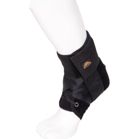 Υφασμάτινη επιστραγαλίδα με δέστρες ANKLE FIT