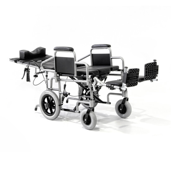 Αμαξίδιο "RECLINER TRANSIT" Με WC