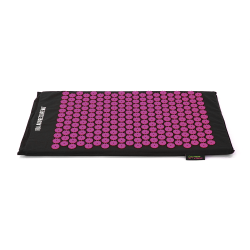 Rea Acupressure Στρώμα πιέσεων 72x43cm - Μαύρο/Ροζ
