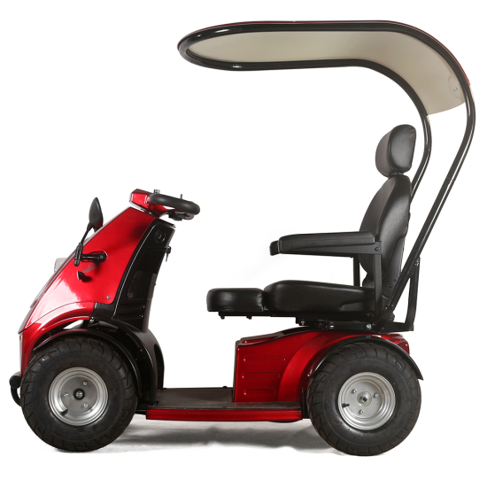 Ηλεκτρικό Scooter "IRON MAN"
