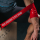 Rea Floss Band Λάστιχο γυμναστικής Standard [208cm x 5cm x 1.0mm ] - Κόκκινο