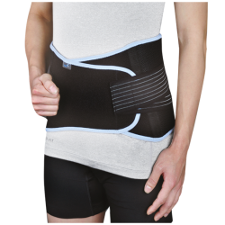 Ζώνη Οσφύος Αεριζόμενη Με 4 Μπανέλες