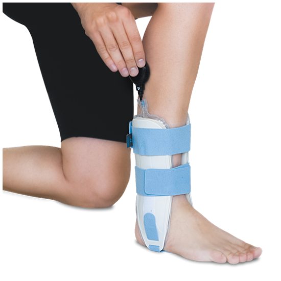 Νάρθηκας Διπλής Βαλβίδας "AIR STIRRUP"