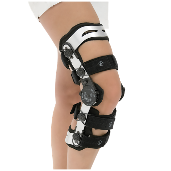 Μηροκνημικός Νάρθηκας 4 Σημείων “KNEE PLUS”