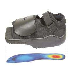 Μετεγχειρητικό Υπόδημα "ORTHO WEDGE HEEL"
