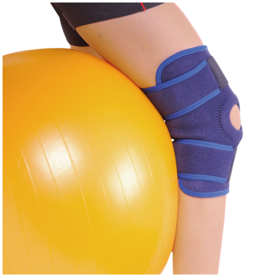 Επίδεση Γονατίδας Neoprene Ανοιχτή
