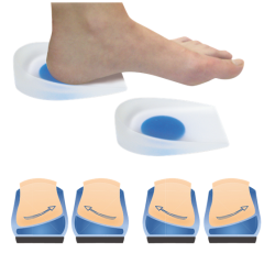 Διορθωτικά Πέλματα Πτέρνας “BLUE DOT HEEL”