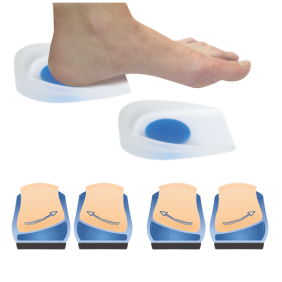 Διορθωτικά Πέλματα Πτέρνας “BLUE DOT HEEL”