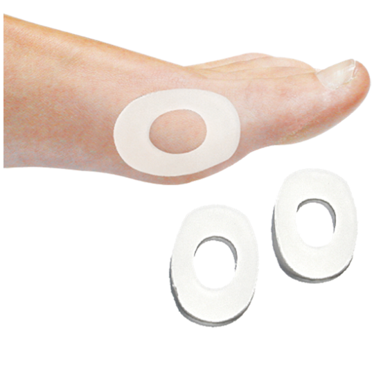 Προστατευτικά Oval Επιθέματα Gel Small