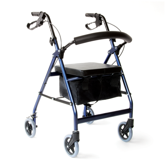 Περιπατητήρας '"ROLLATOR" Ελαφρού Τύπου Με Κάθισμα