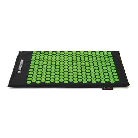 Rea Acupressure Στρώμα πιέσεων 72x43cm - Μαύρο/Λαχανί