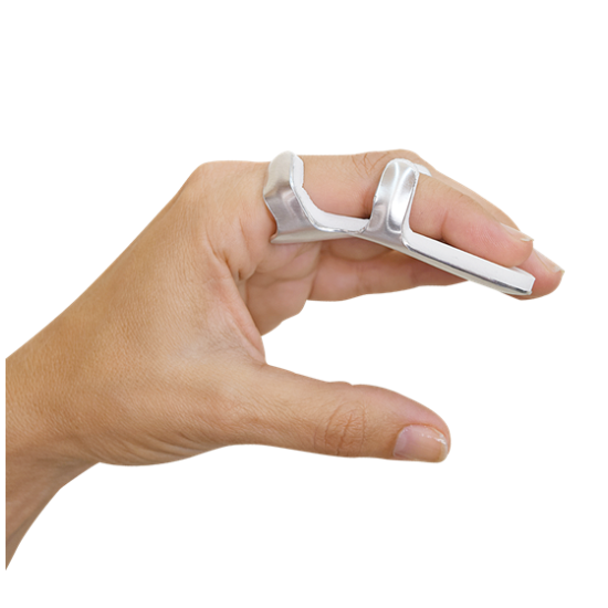 Mεταλλικός Νάρθηκας Δακτύλο "FROG SPLINT"