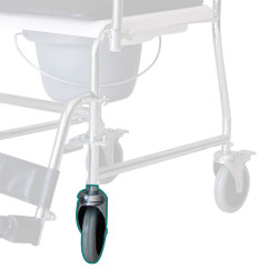COMMODE CHAIR εμπρός τροχός