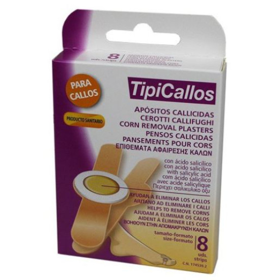 Επίθεμα Κάλων Με Σαλικυλικό Οξύ-Tipicallos HF-6069