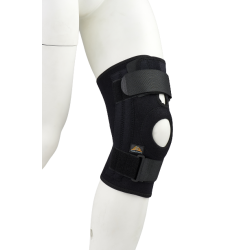 Επιγονατίδα Neoprene με πλαστικές εύκαμπτες μπανέλες