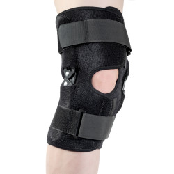 Επιγονατίδα Neoprene με αρθρωτές μπανέλες