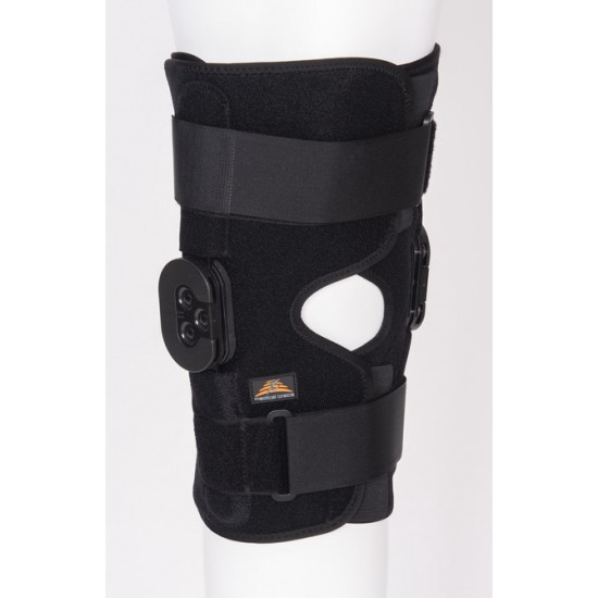 Επιγονατίδα neoprene με γωνιόμετρο PATELLA ROM
