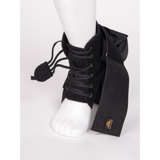 Υφασμάτινη επιστραγαλίδα με δέστρες ANKLE FIT