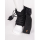 Υφασμάτινη επιστραγαλίδα με δέστρες ANKLE FIT