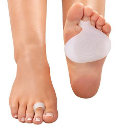 Πέλμα σιλικόνης για μετατάρσια METATARSAL PAD