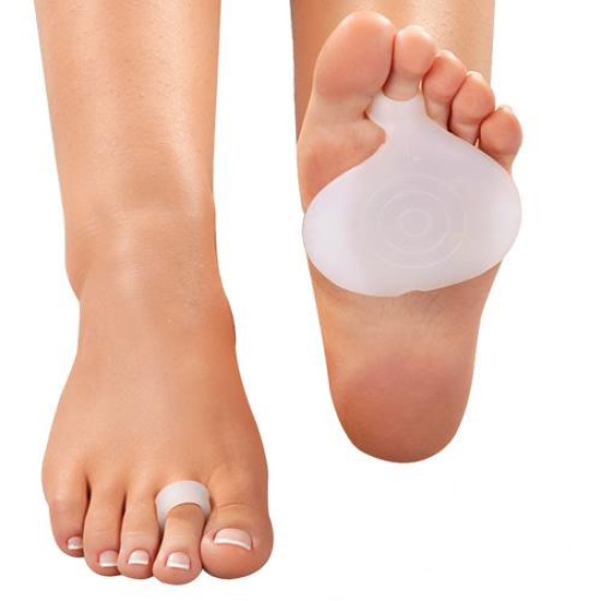 Πέλμα σιλικόνης για μετατάρσια METATARSAL PAD