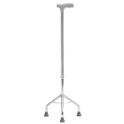 Μπαστούνι τρίποδο τηλεσκοπικό "Silver Tripod"