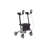 Rollator Αλουμινίου με λαβή και στήριξη πήχη