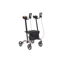 Rollator Αλουμινίου με λαβή και στήριξη πήχη