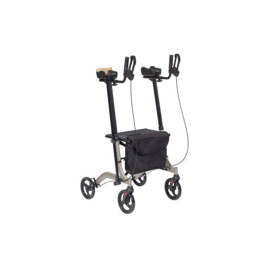 Rollator Αλουμινίου με λαβή και στήριξη πήχη
