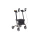 Rollator Αλουμινίου με λαβή και στήριξη πήχη