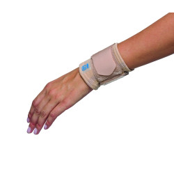 Περικάρπιο Ελαστικό Μπεζ Aqtivo Skin ONE SIZE