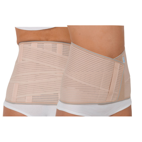 Ζώνη Οσφύος με Διπλό Σταυρωτό Ιμάντα Criss Cross "Αction Fit"