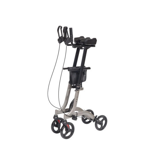 Rollator Αλουμινίου με λαβή και στήριξη πήχη