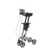 Rollator Αλουμινίου με λαβή και στήριξη πήχη