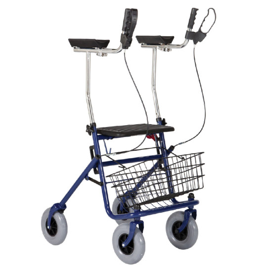 Περιπατητήρας Rollator (με λαβή πήχη)