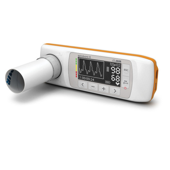 Σπιρόμετρο Φορητό Spirobank II Advanced με FlowMir*