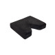 Mαξιλάρι Kαθίσματος Memory Foam "V"