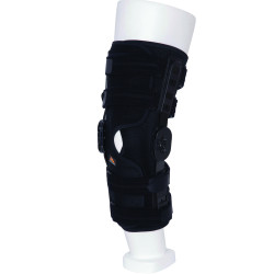 Επιγονατίδα neoprene με γωνιόμετρο «PATELLA ROM» 40 εκ.