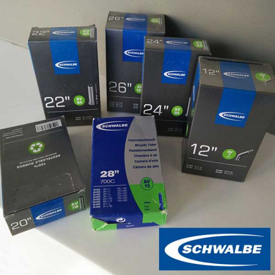 Αεροθάλαμος SCHWALBE 24x1.3/8"