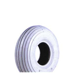 6x1.1/4" (150/30) ελαστικό γκρι λείο